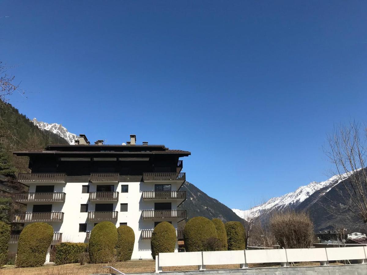 Apartamento T2 45M² 2/4 Pesonnes Centre Chamonix - Fr-1-507-27 Exterior foto