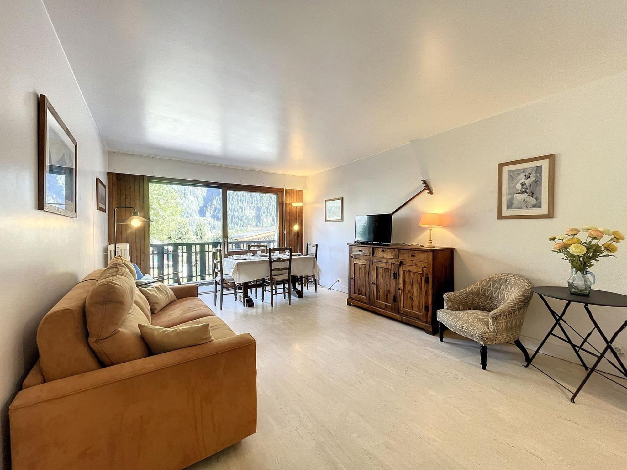 Apartamento T2 45M² 2/4 Pesonnes Centre Chamonix - Fr-1-507-27 Exterior foto