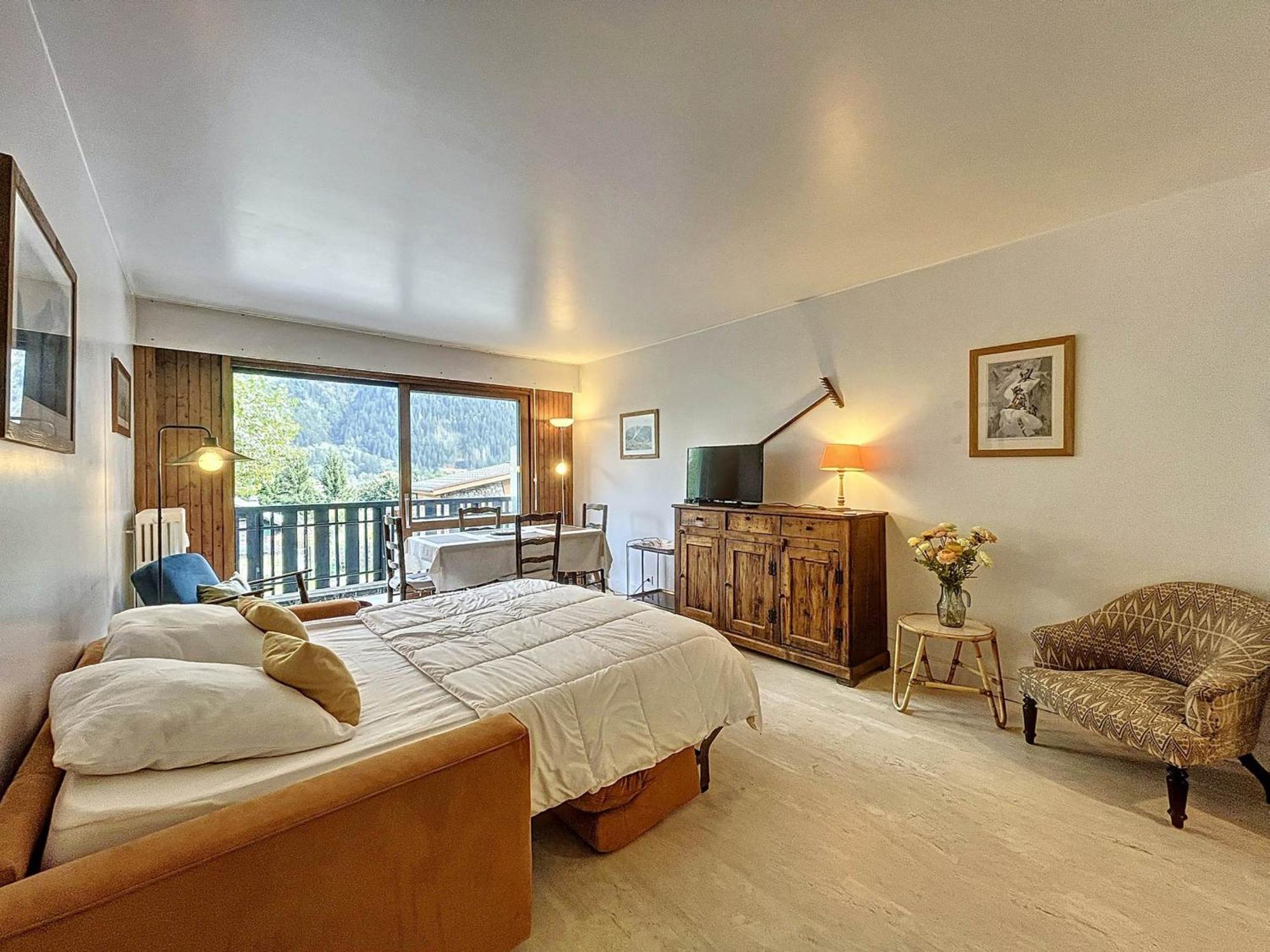Apartamento T2 45M² 2/4 Pesonnes Centre Chamonix - Fr-1-507-27 Exterior foto