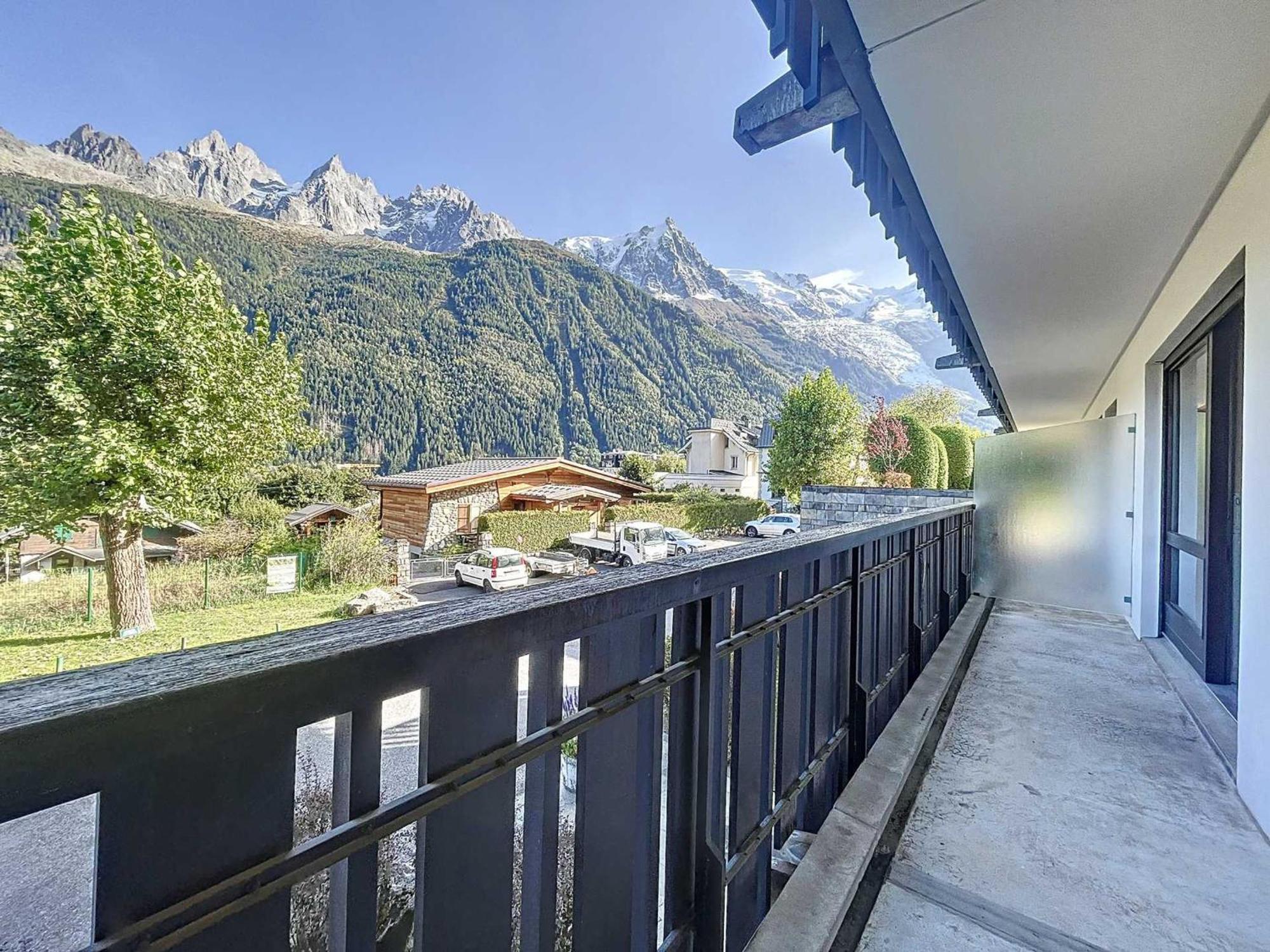 Apartamento T2 45M² 2/4 Pesonnes Centre Chamonix - Fr-1-507-27 Exterior foto