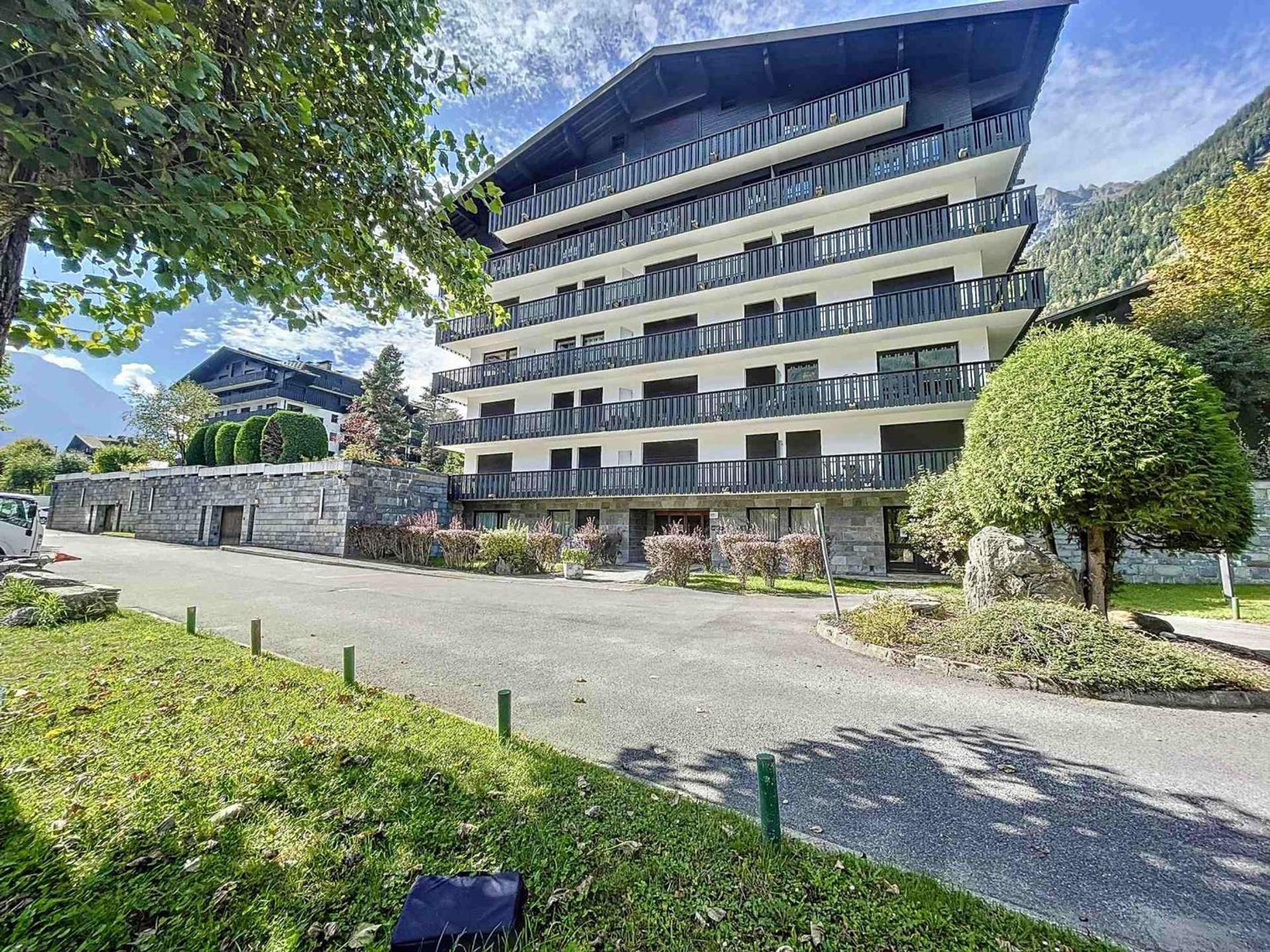 Apartamento T2 45M² 2/4 Pesonnes Centre Chamonix - Fr-1-507-27 Exterior foto