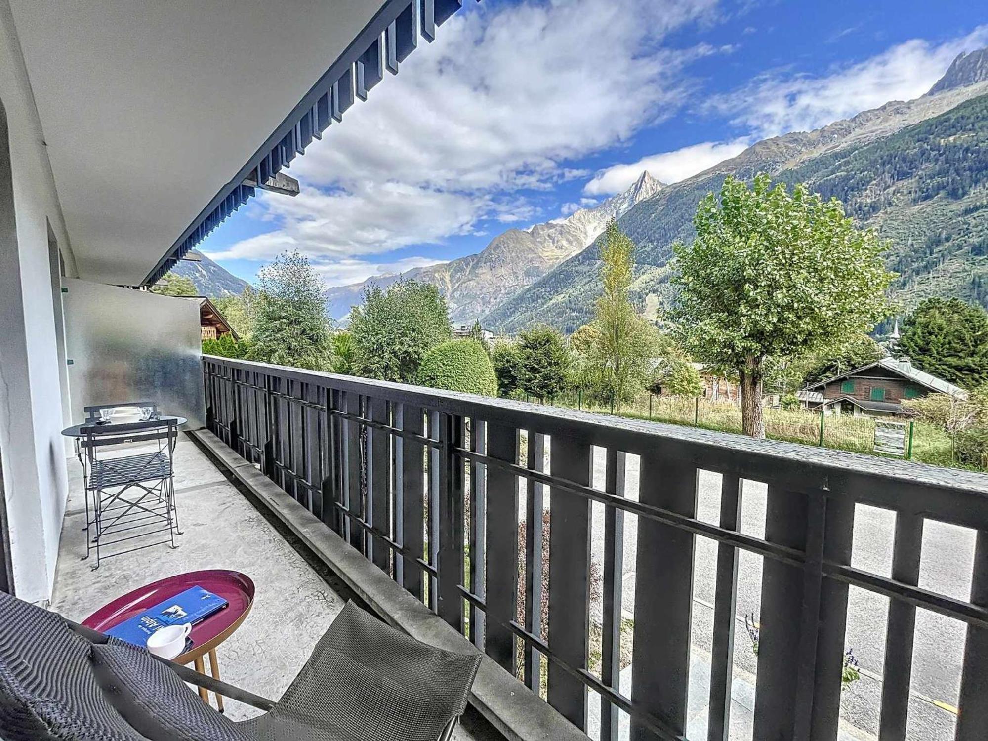 Apartamento T2 45M² 2/4 Pesonnes Centre Chamonix - Fr-1-507-27 Exterior foto
