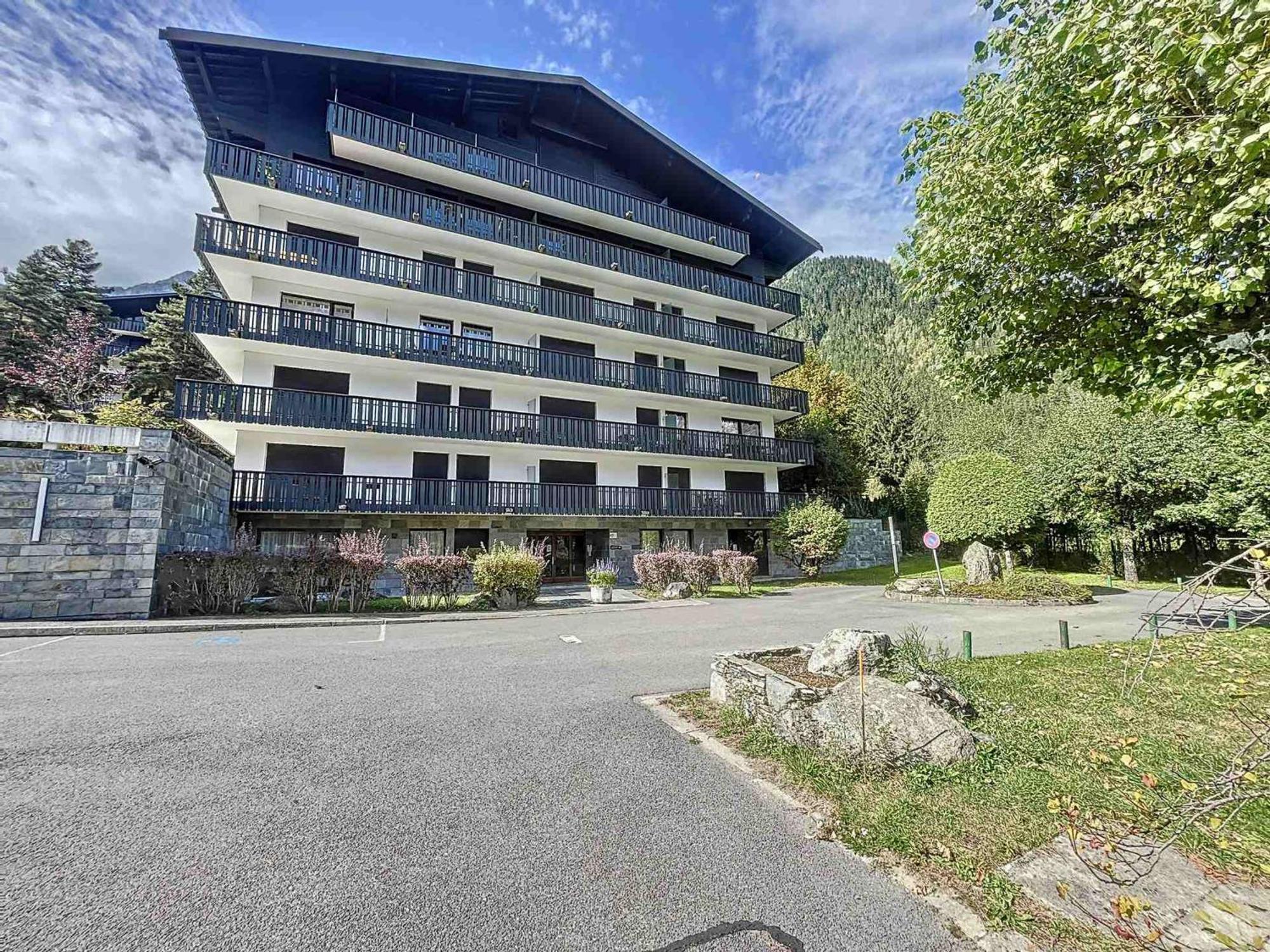 Apartamento T2 45M² 2/4 Pesonnes Centre Chamonix - Fr-1-507-27 Exterior foto